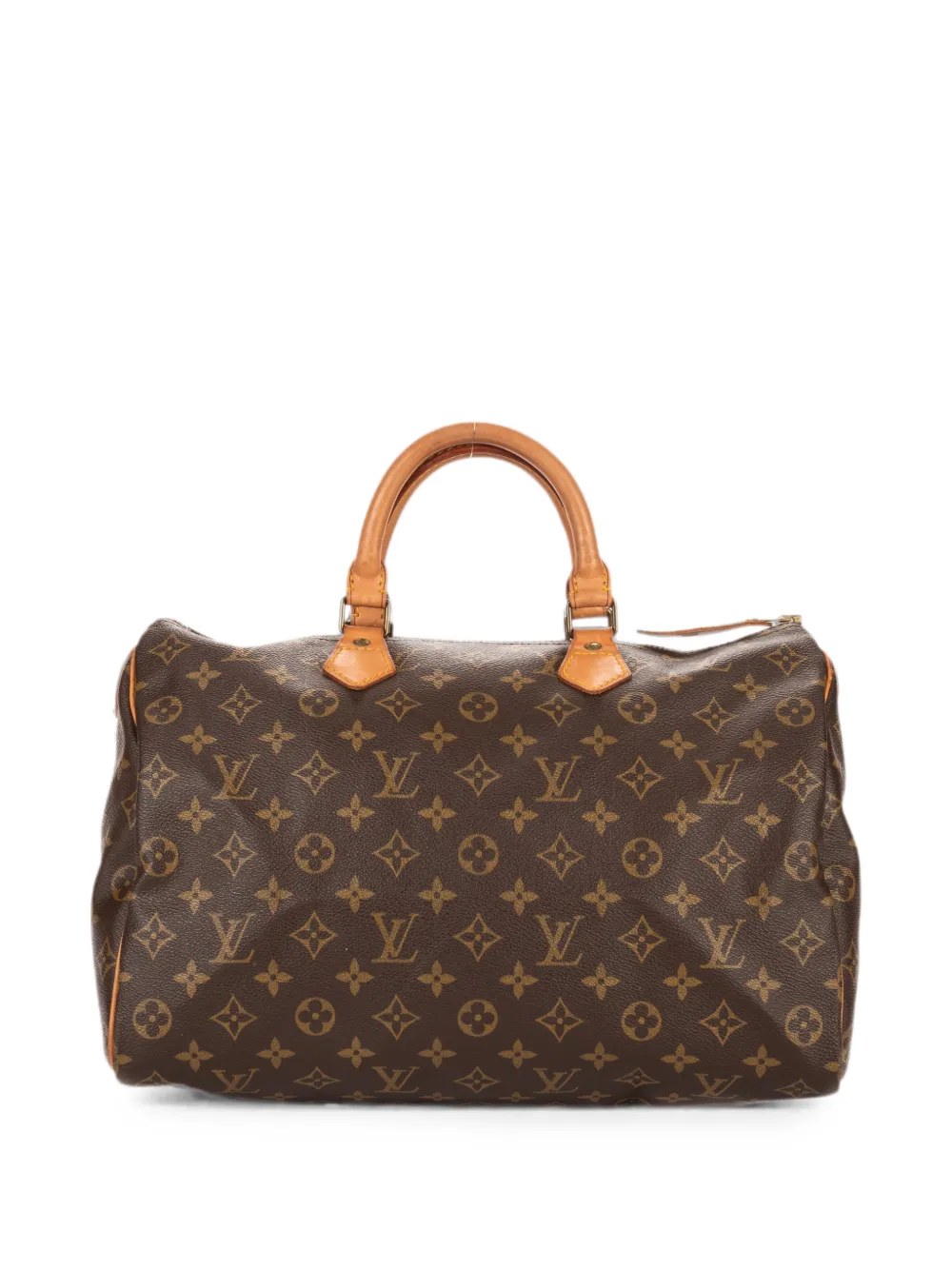 Louis Vuitton Pre-Owned 35 Speedy tote bag - Braun