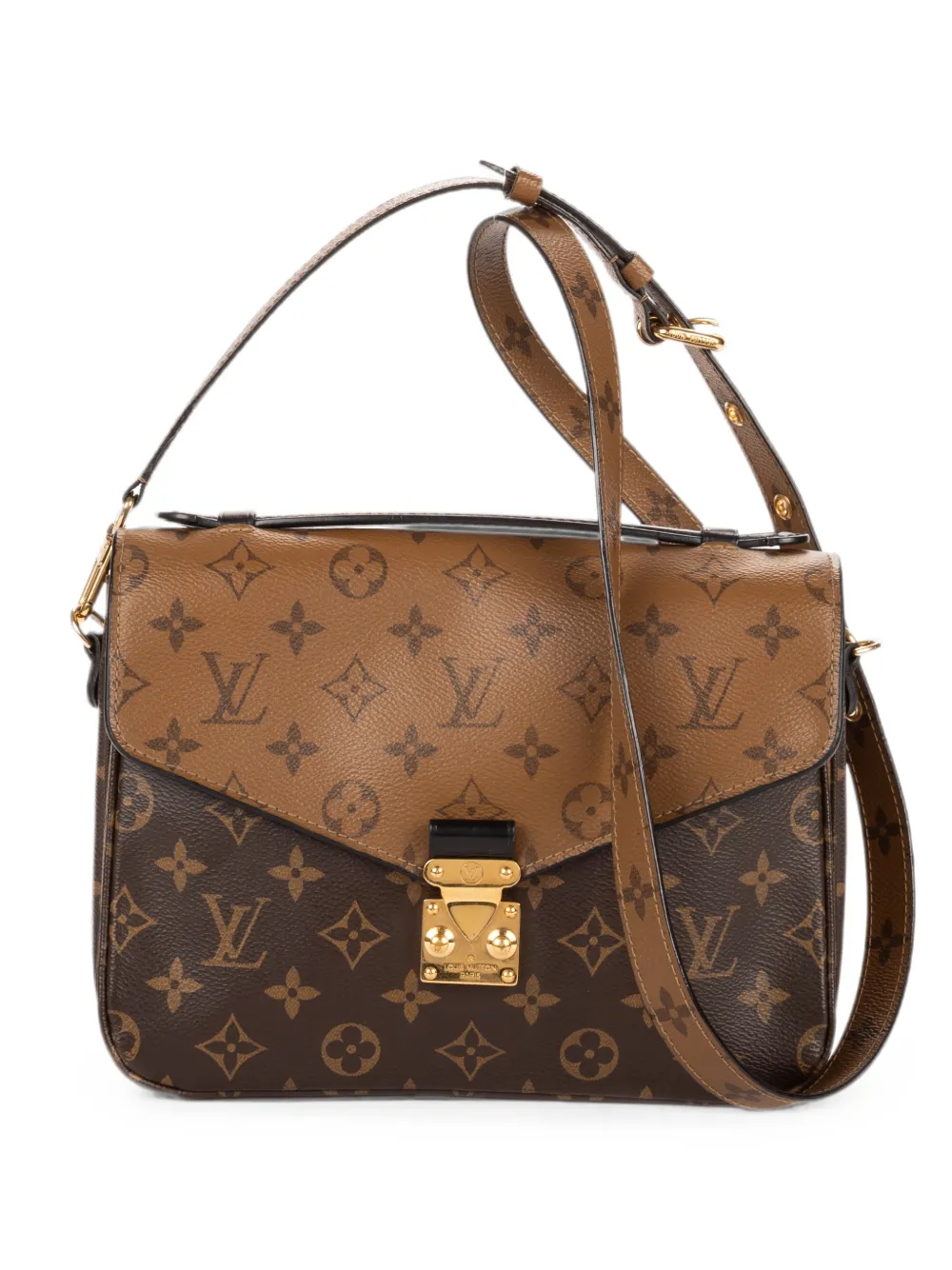 Louis Vuitton Pre-Owned MM Pochette Metis shoulder bag - Brown