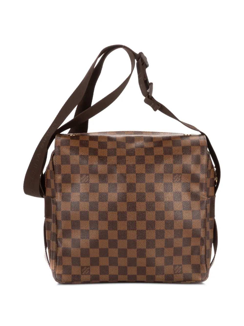 Louis Vuitton Pre-Owned Naviglio shoulder bag - Braun