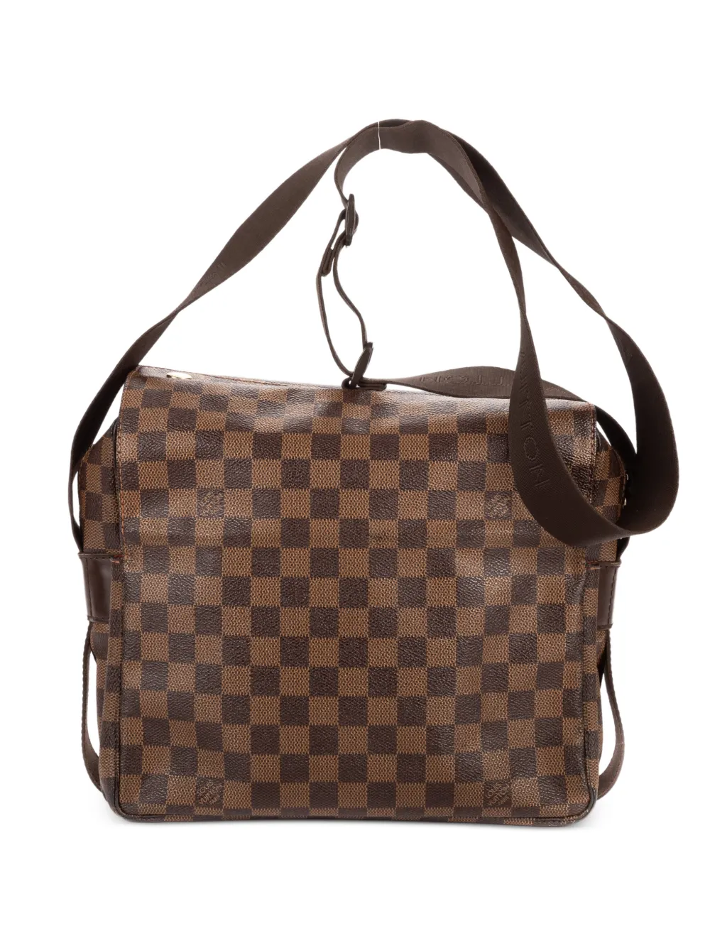 Louis Vuitton Pre-Owned Naviglio shoulder bag - Brown