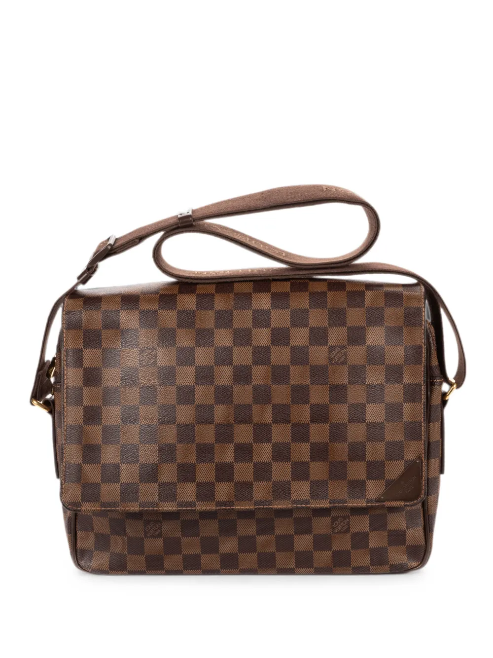 Louis Vuitton Pre-Owned MM Shelton shoulder bag - Brown