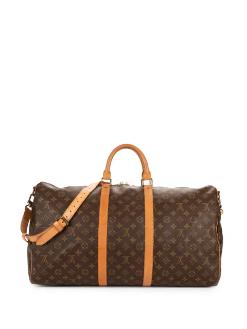 Louis Vuitton Pre-Owned 55 Keepall Monogram travel bag