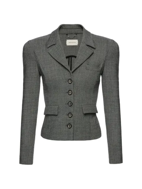 Magda Butrym single-breasted fitted blazer
