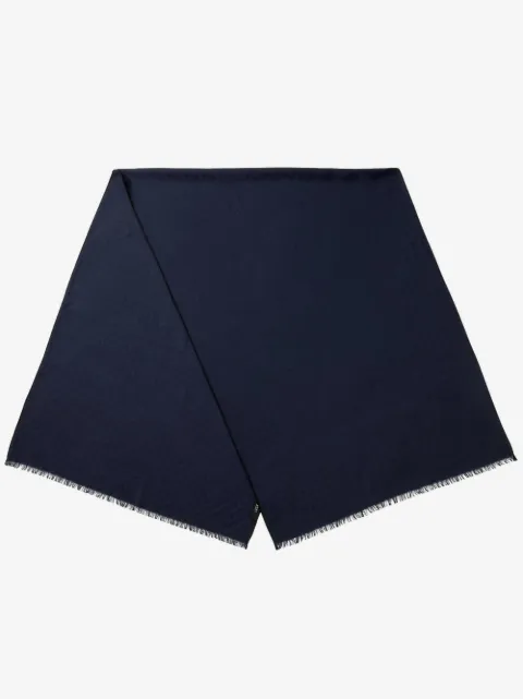 Gucci GG wool silk jacquard stole