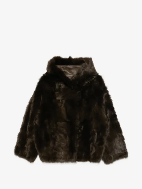 Yves Salomon hooded jacket