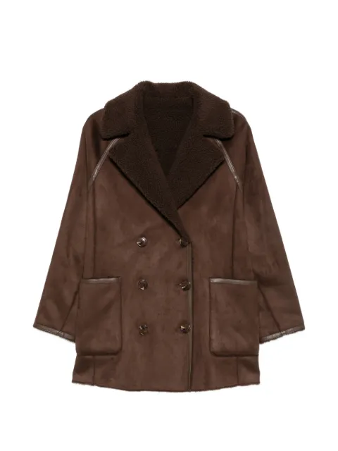 Betta Corradi double-breasted reversible coat