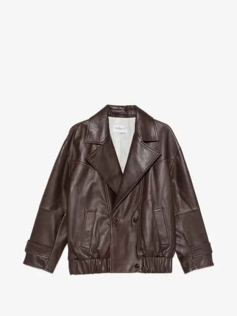 Marella chaqueta con doble botonadura