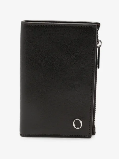 Orciani logo-plaque bifold wallet