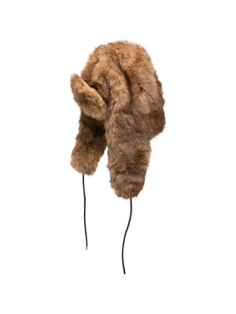 Betta Corradi Trappermütze aus Faux Fur - Braun