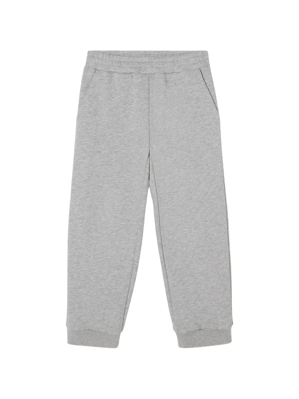 Fendi Kids logo-embroidered track pants - Grigio