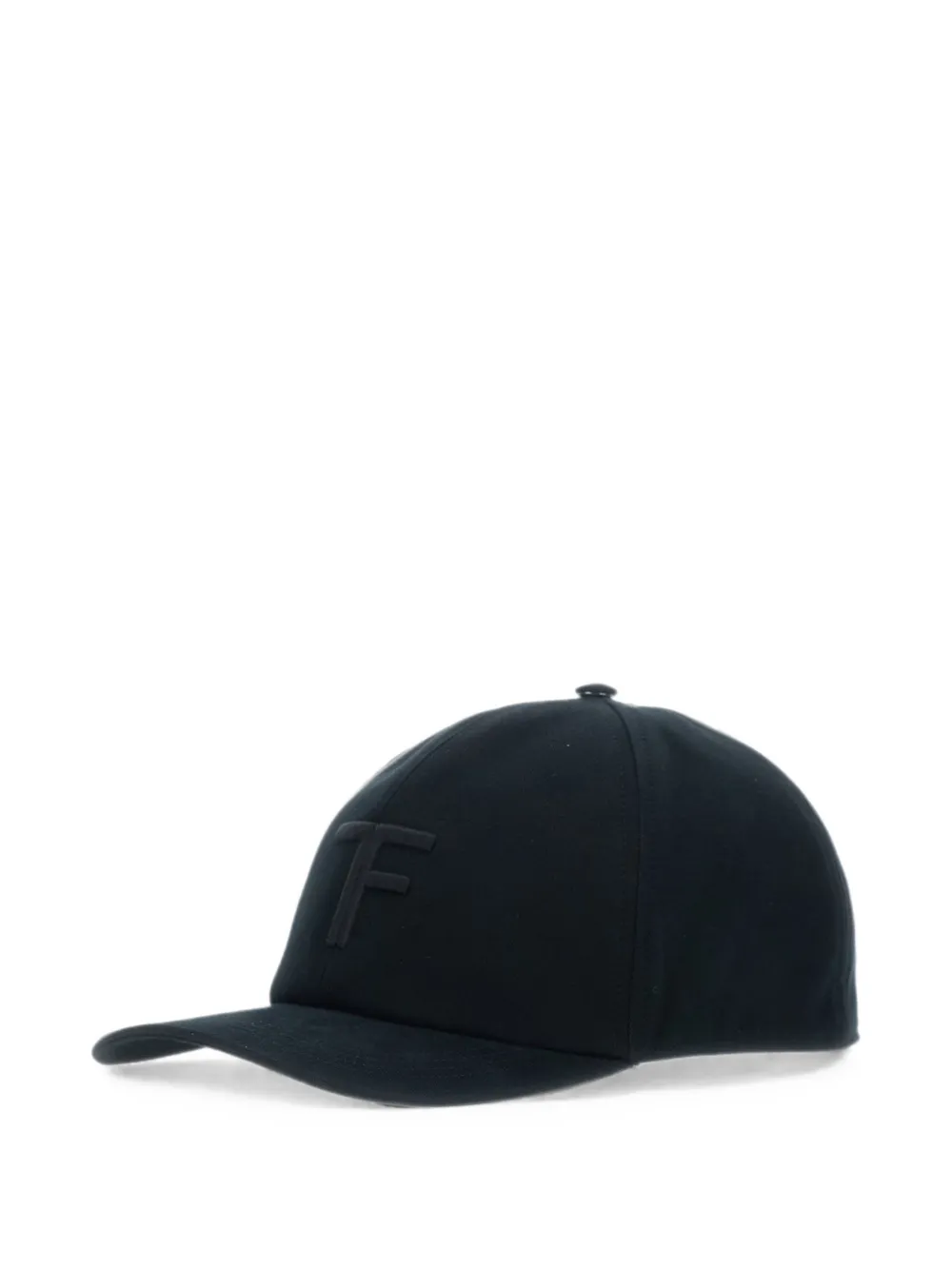 TOM FORD TF logo-embroidered cap | negro | Image 1