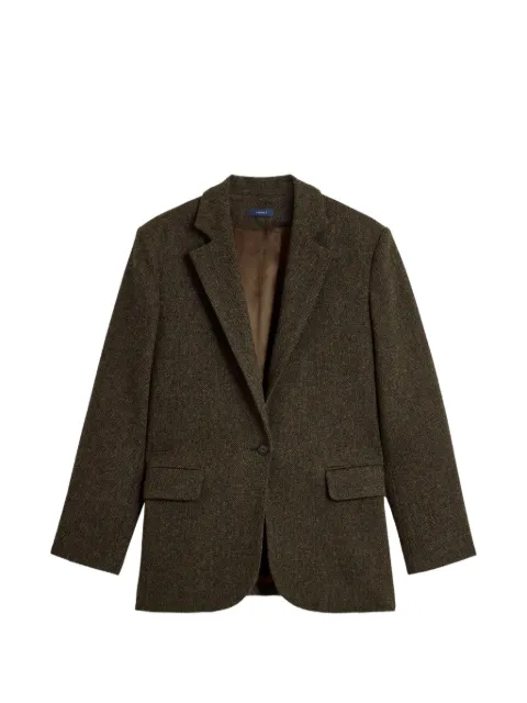 Soeur chaqueta de tejido de espiga con botones