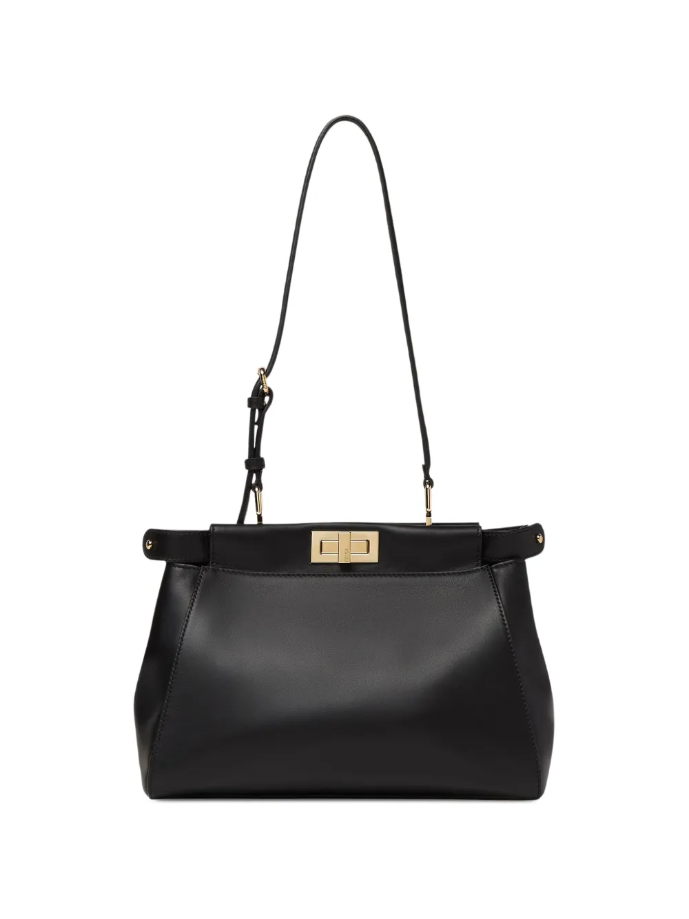 FENDI Borsa a spalla Peekaboo - Nero