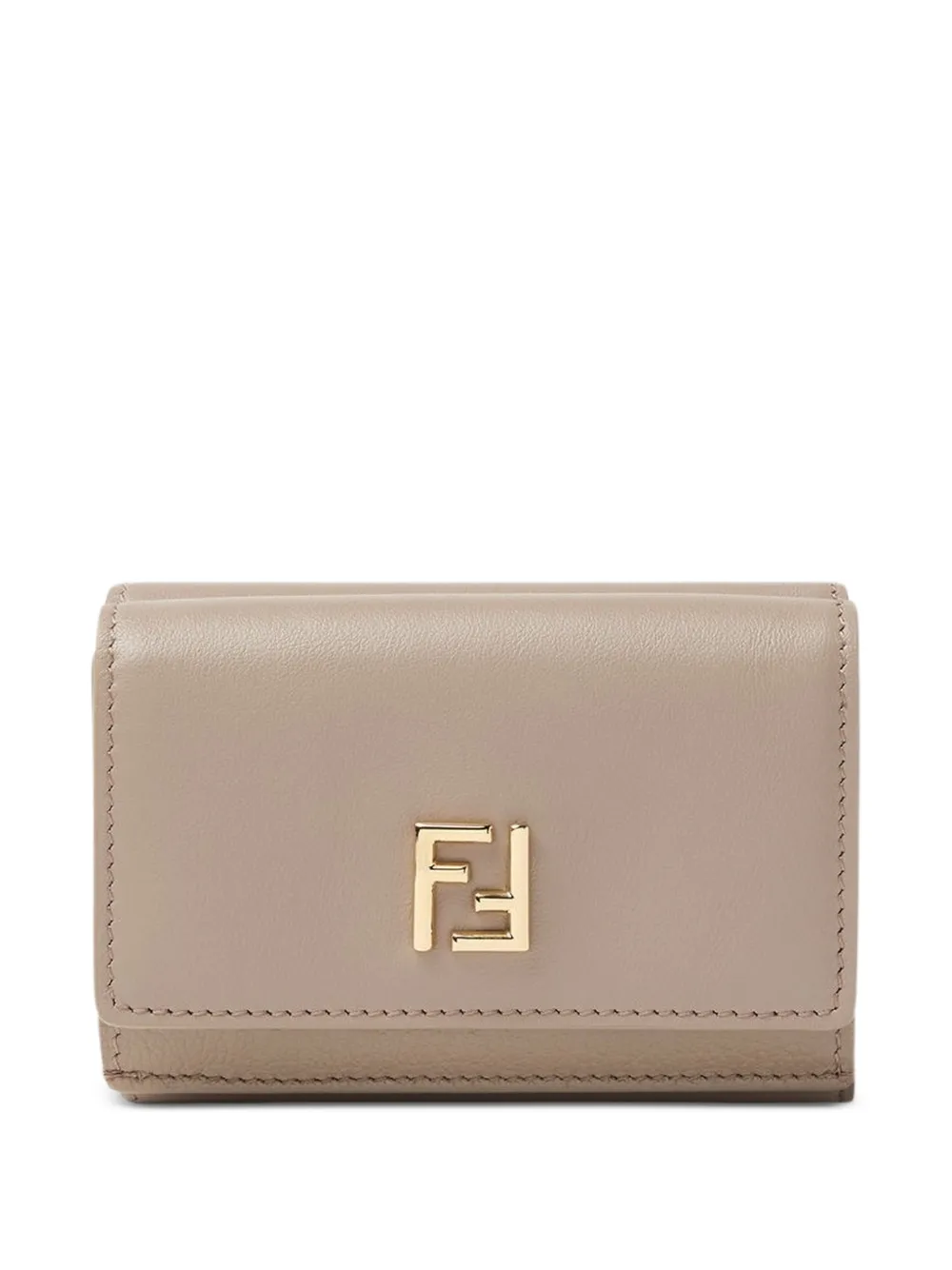 FENDI Trifold Portemonnaie - Nude