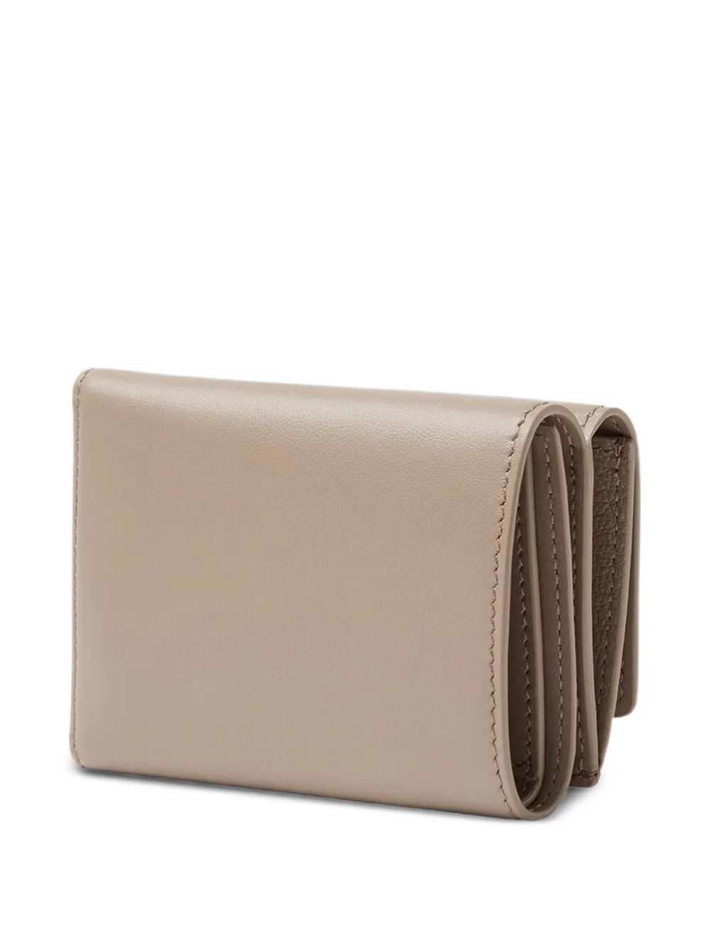 FENDI FF mini-portemonnee Beige
