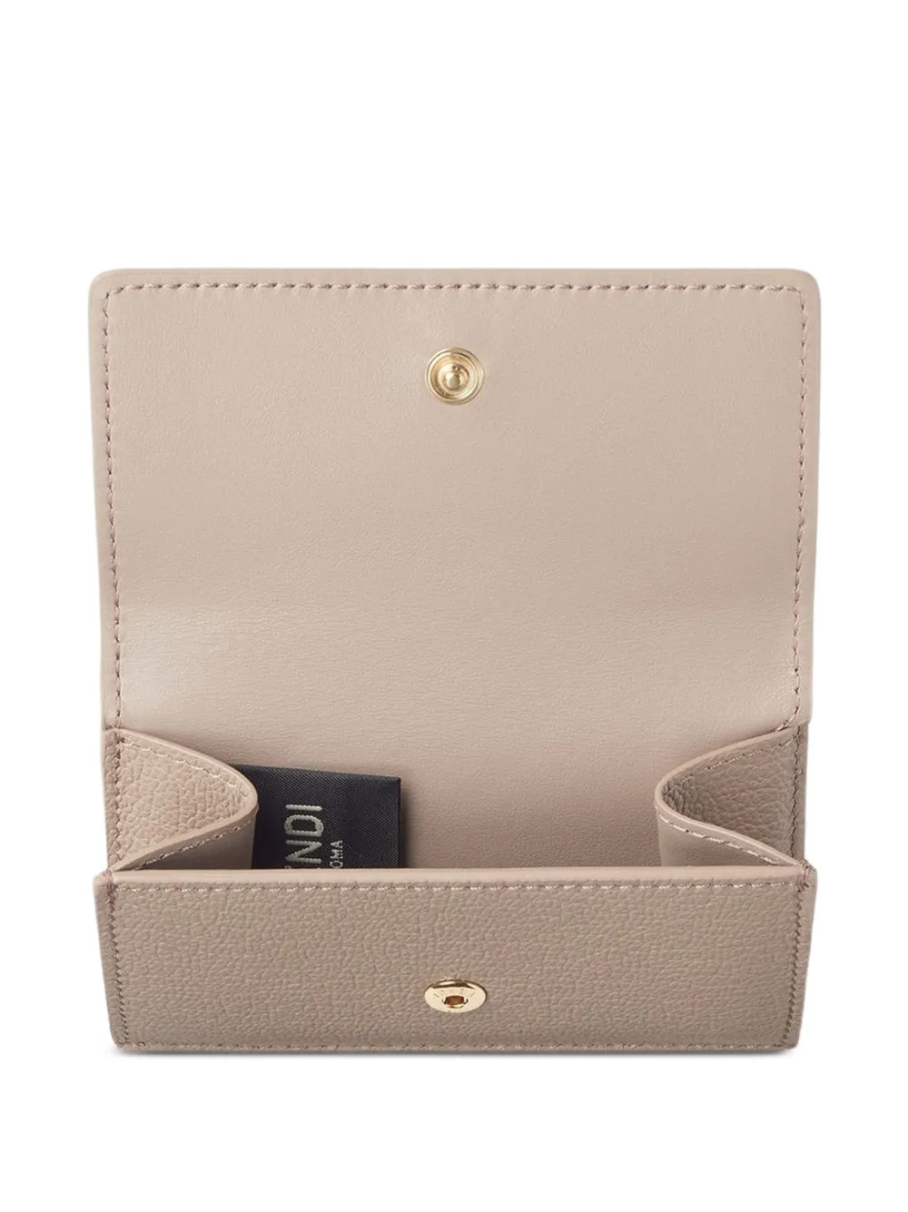 FENDI FF mini-portemonnee Beige