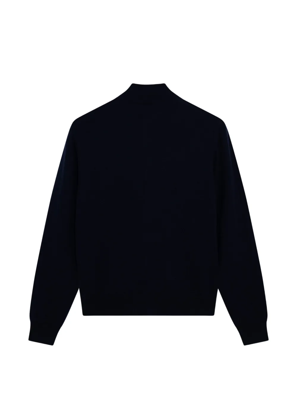 Drumohr zip-up cashmere cardigan Blauw
