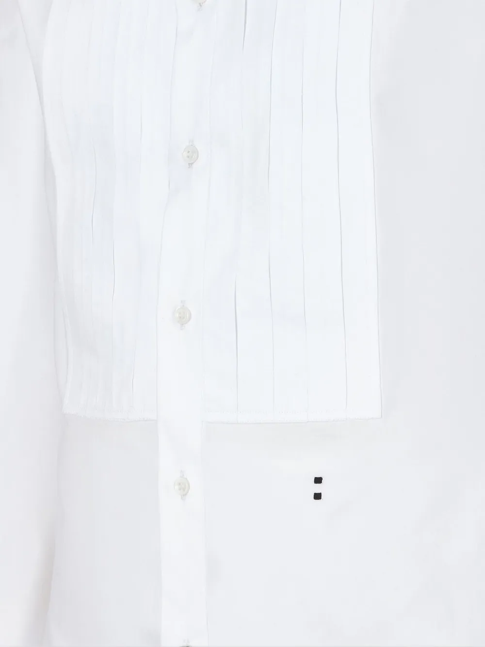 FENDI Popeline overhemd Wit