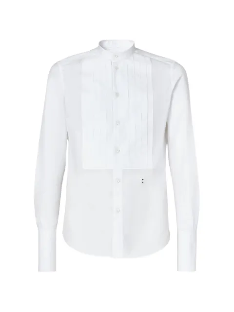 FENDI white poplin shirt