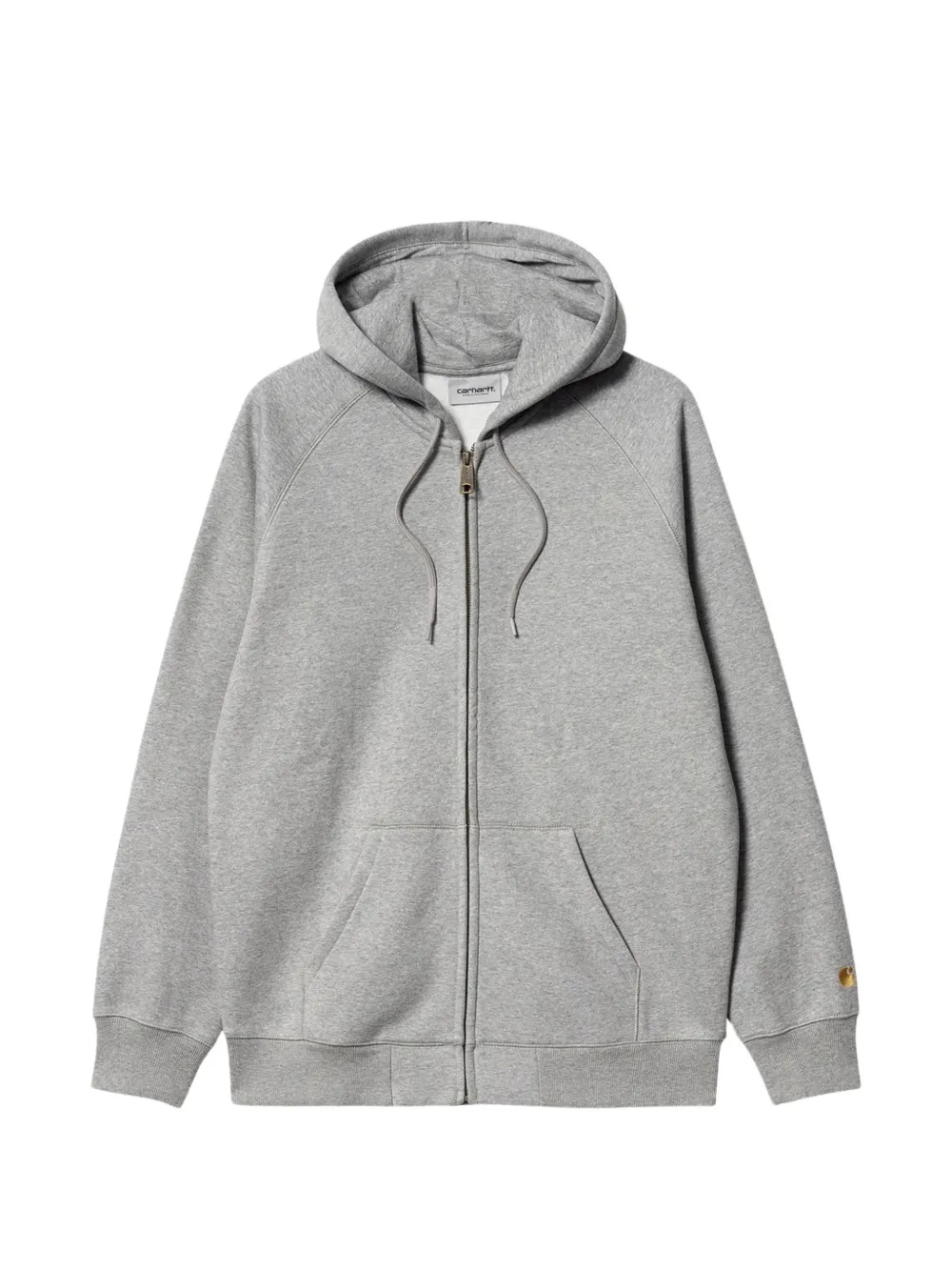 Carhartt WIP hooded chase jacket Grijs