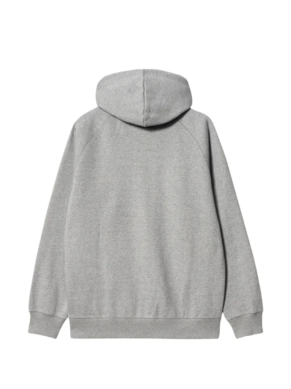 Carhartt WIP hooded chase jacket Grijs