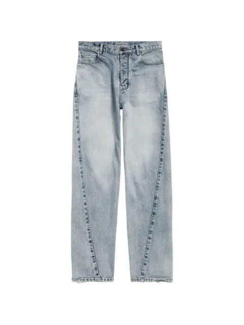Balenciaga jeans con costuras retorcidas
