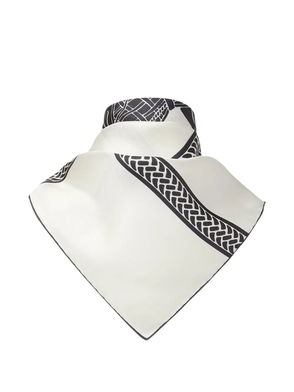 FENDI Selleria horse-print scarf