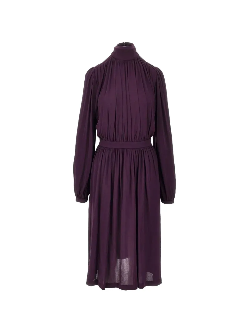 Gucci light viscose crêpe jersey dress | Purple | Image 1