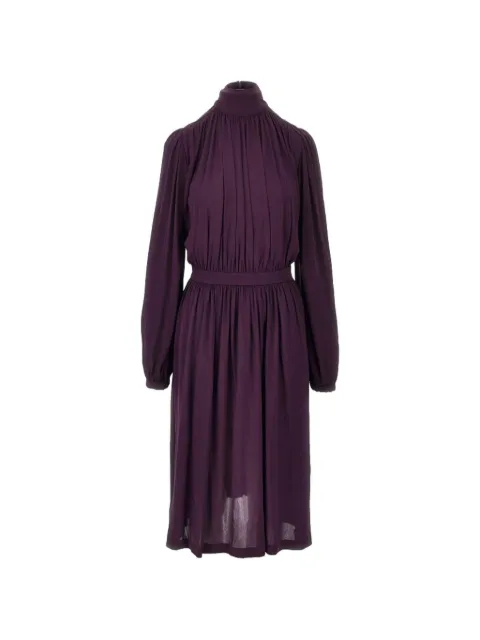 Gucci クレープ ドレス