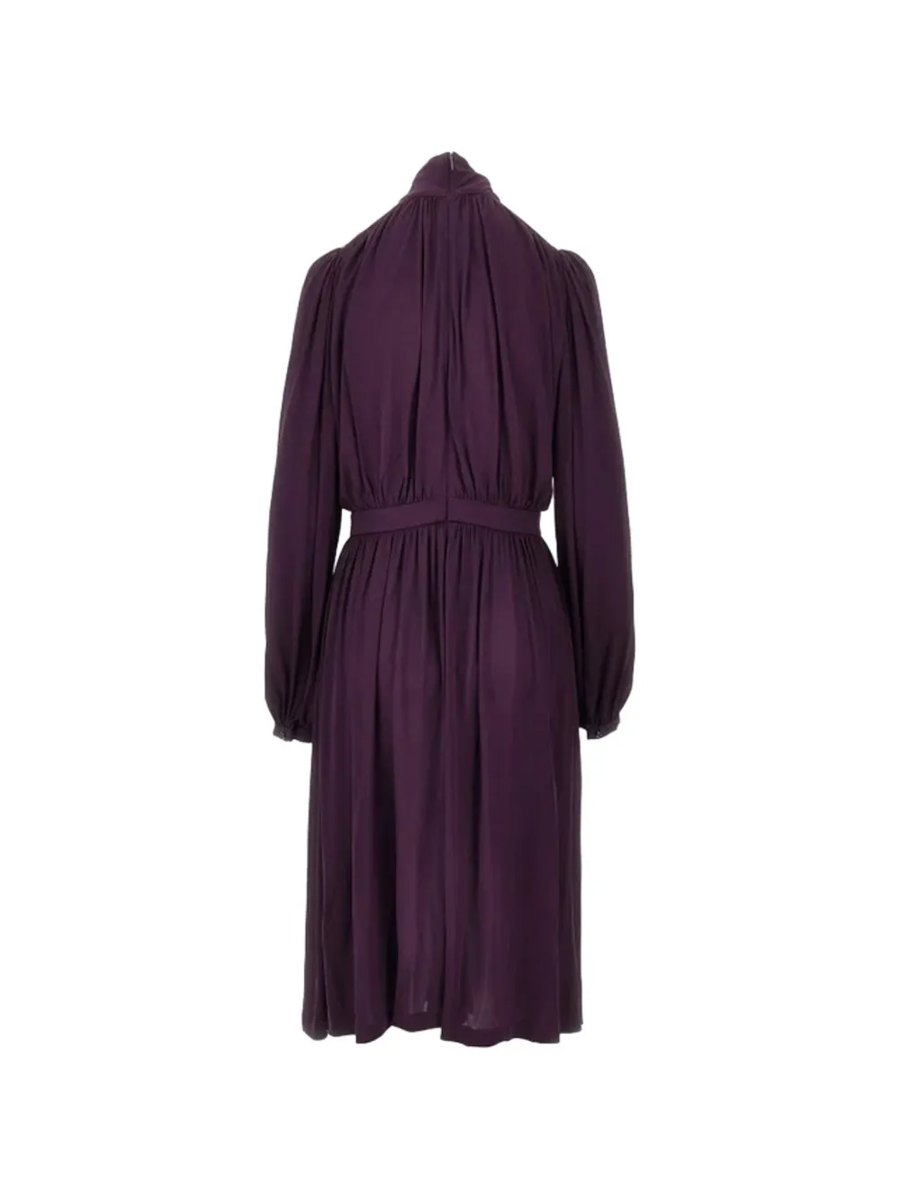 Gucci Viscose crêpe jersey jurk Paars