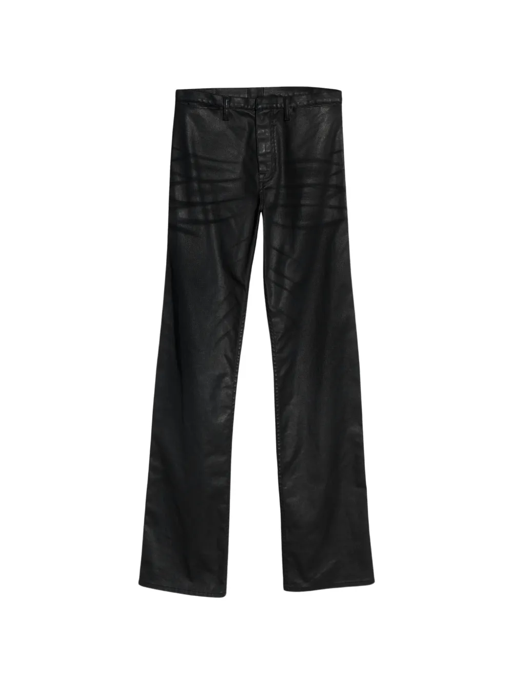 Gucci Web-stripe straight-leg trousers | Black | Image 1