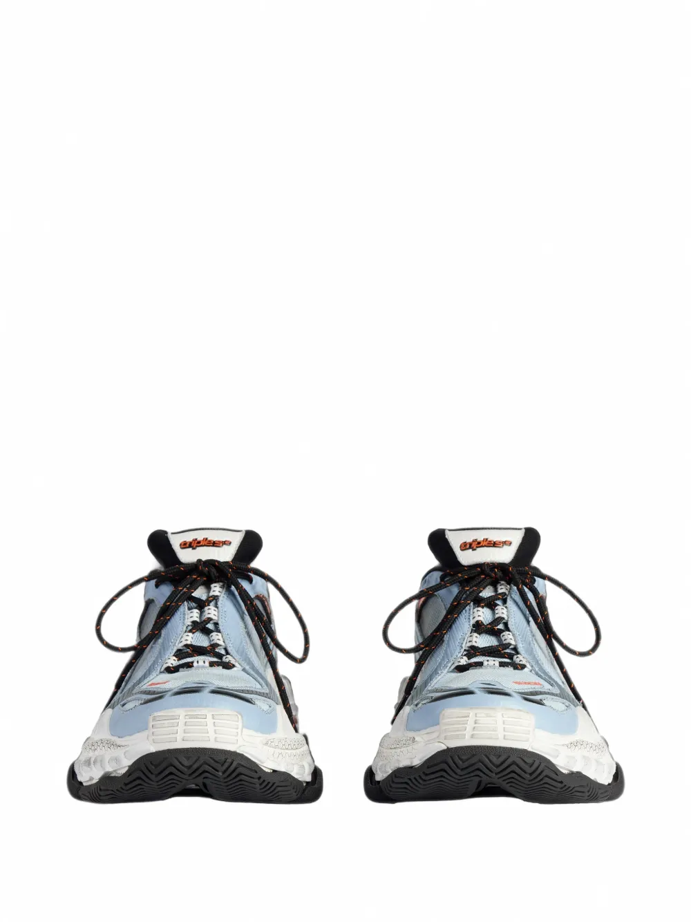 Balenciaga Triple S.2 sneakers Blauw