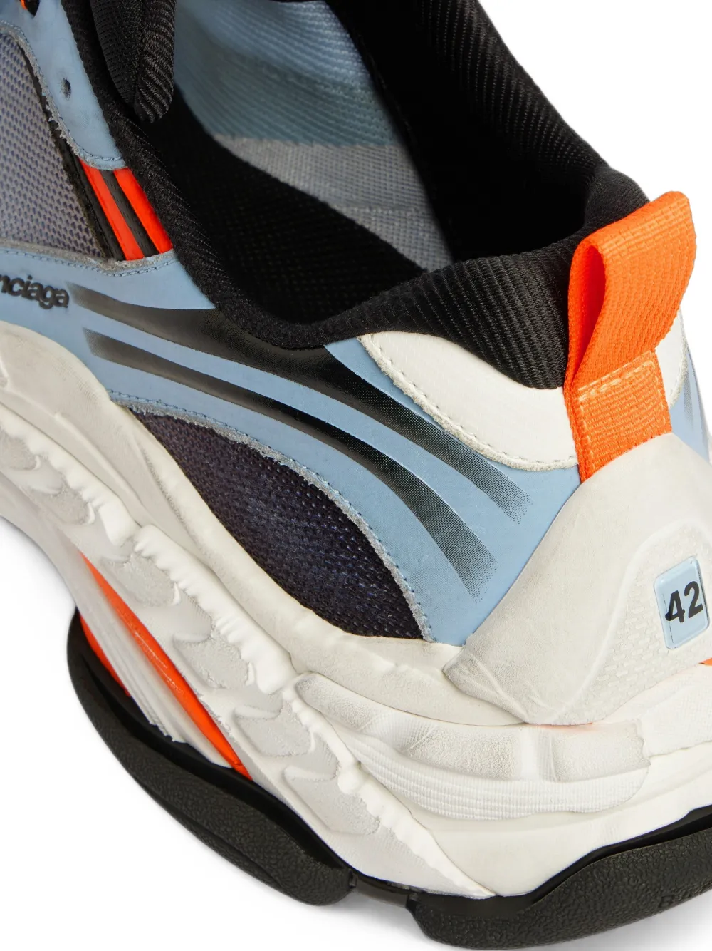 Balenciaga Triple S.2 sneakers Blauw