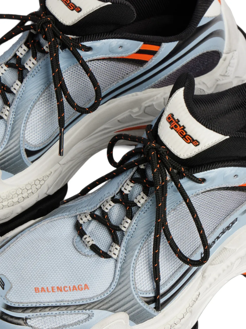 Balenciaga Triple S.2 sneakers Blauw