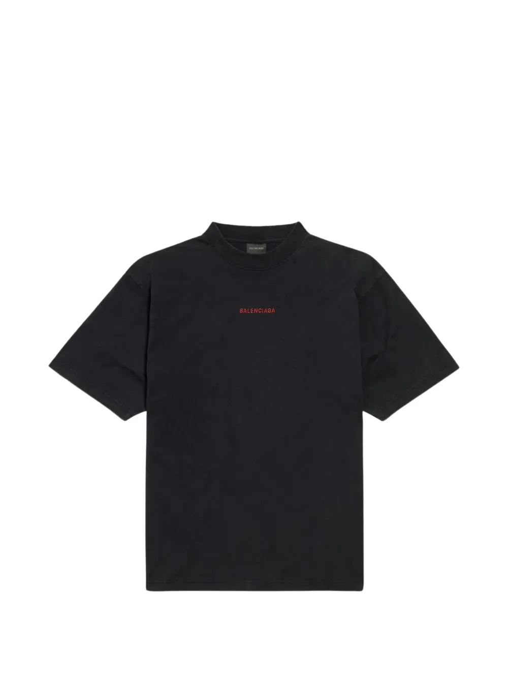 Balenciaga ロゴ Tシャツ | ブラック | Image 1