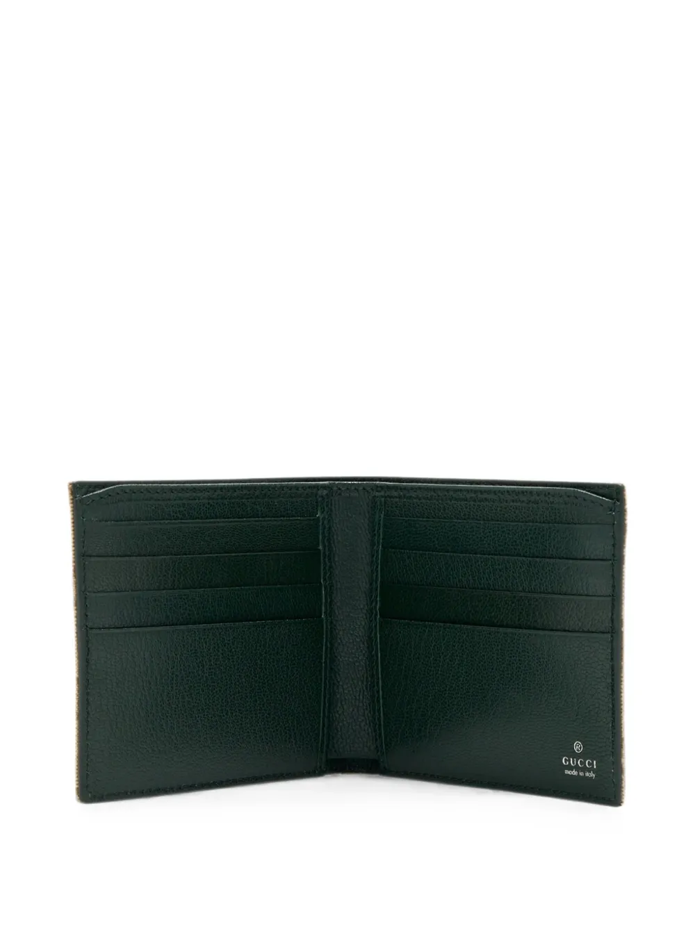 Gucci Essence Classic portemonnee Beige