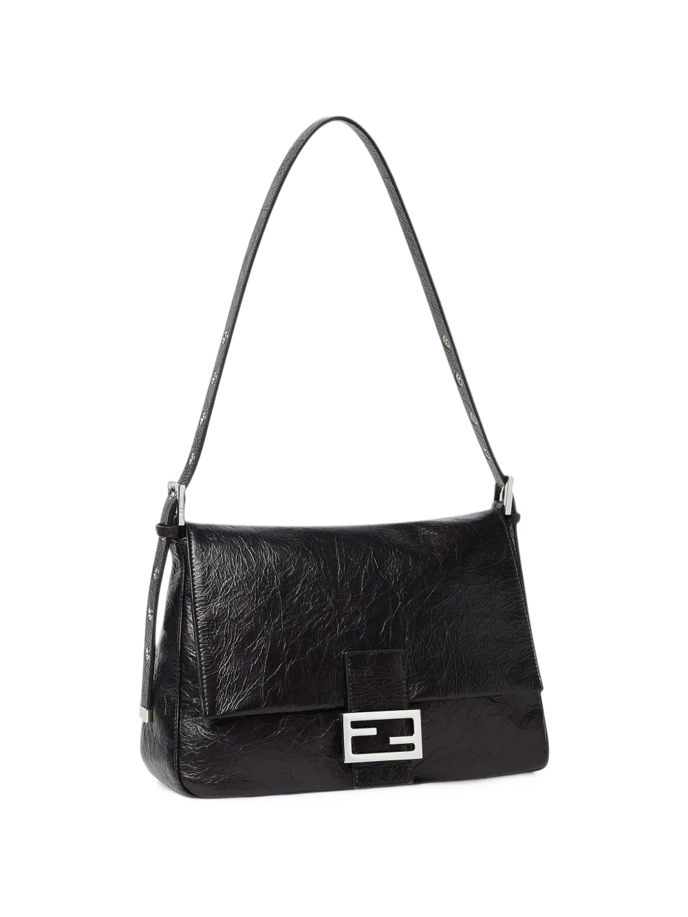 FENDI Flap 26325 schoudertas Zwart