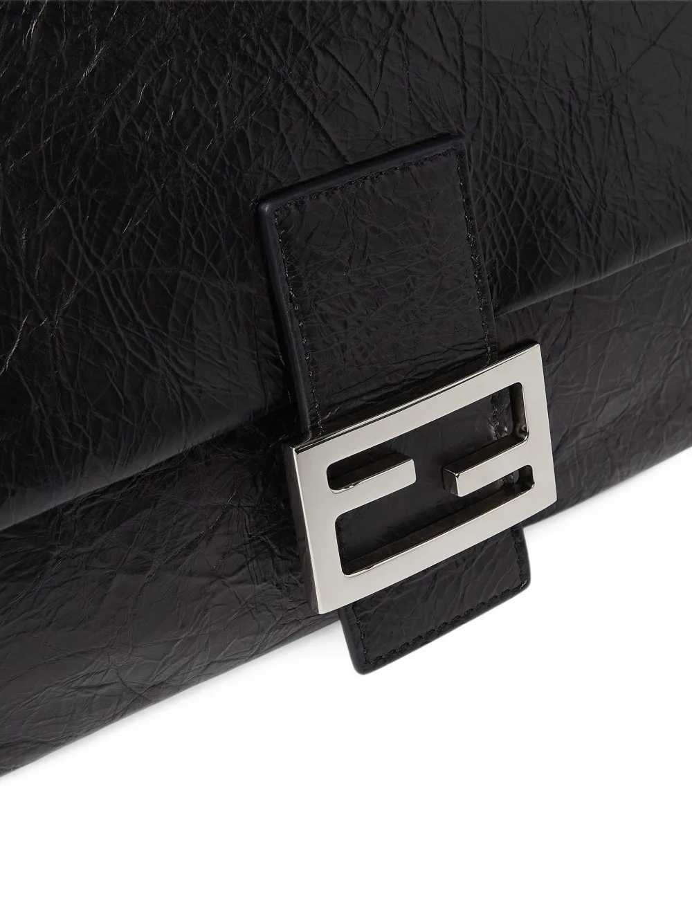 FENDI Flap 26325 schoudertas Zwart