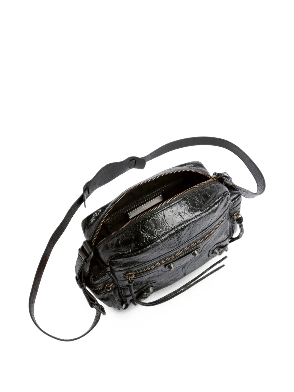 Balenciaga Le City Camera schoudertas Zwart