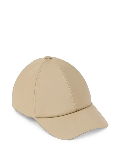 Fendi Kids Baseballkappe mit Logo-Patch