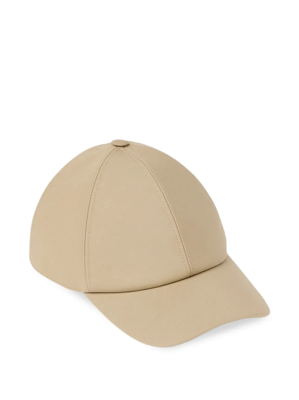 Fendi Kids casquette à patch logo - Tons neutres Fendi Kids casquette à patch logo - Tons neutres