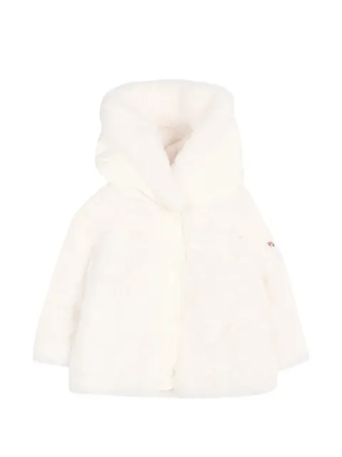 Moncler Enfant Viona faux-fur hooded coat
