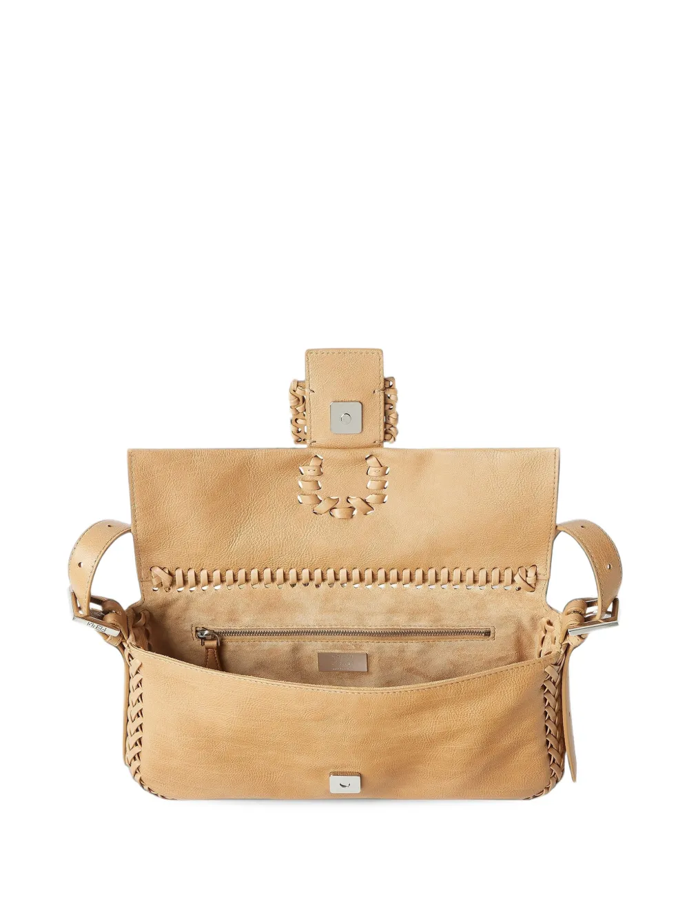 FENDI Baguette 26424 schoudertas Beige