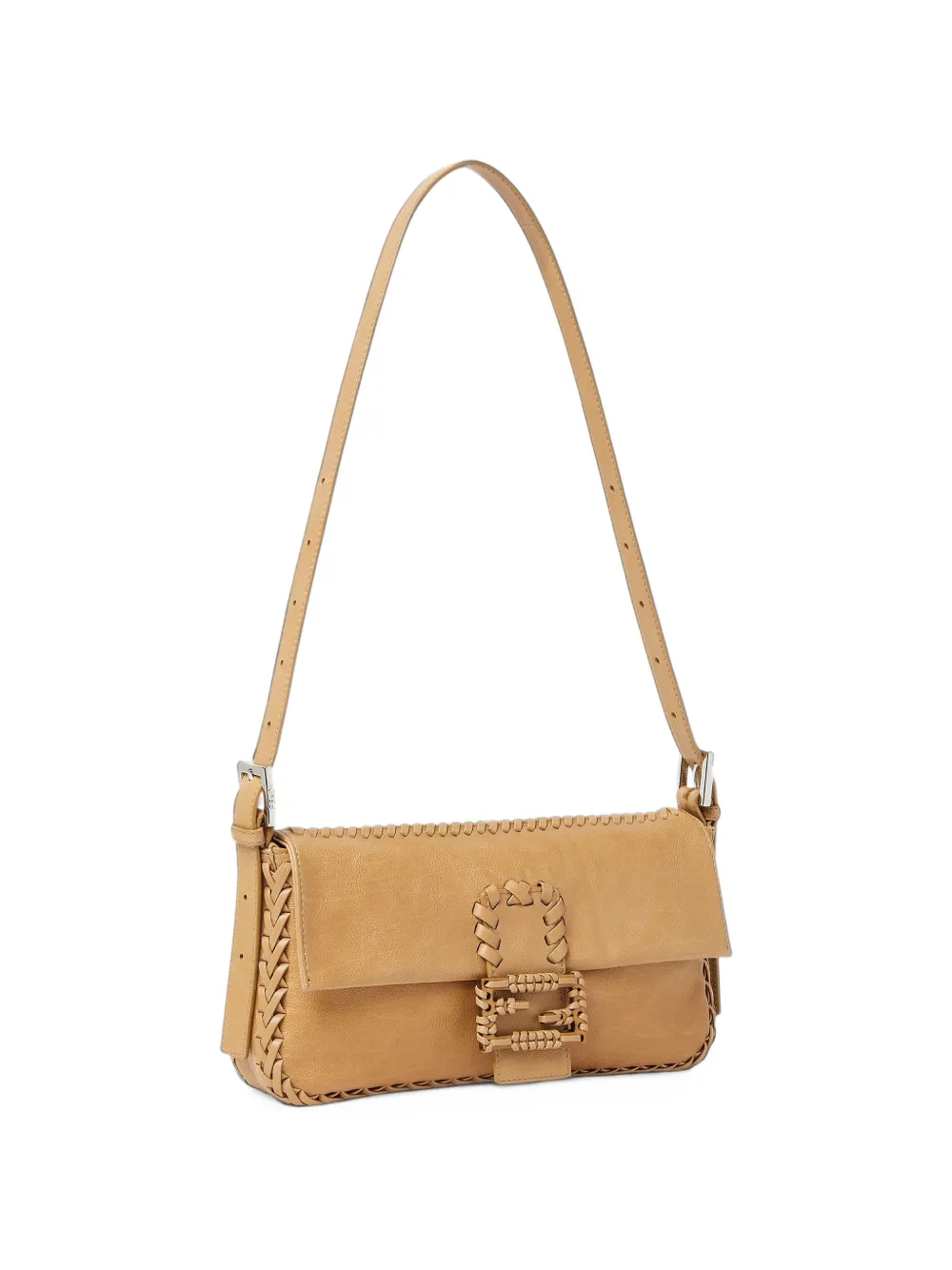 FENDI Baguette 26424 schoudertas Beige