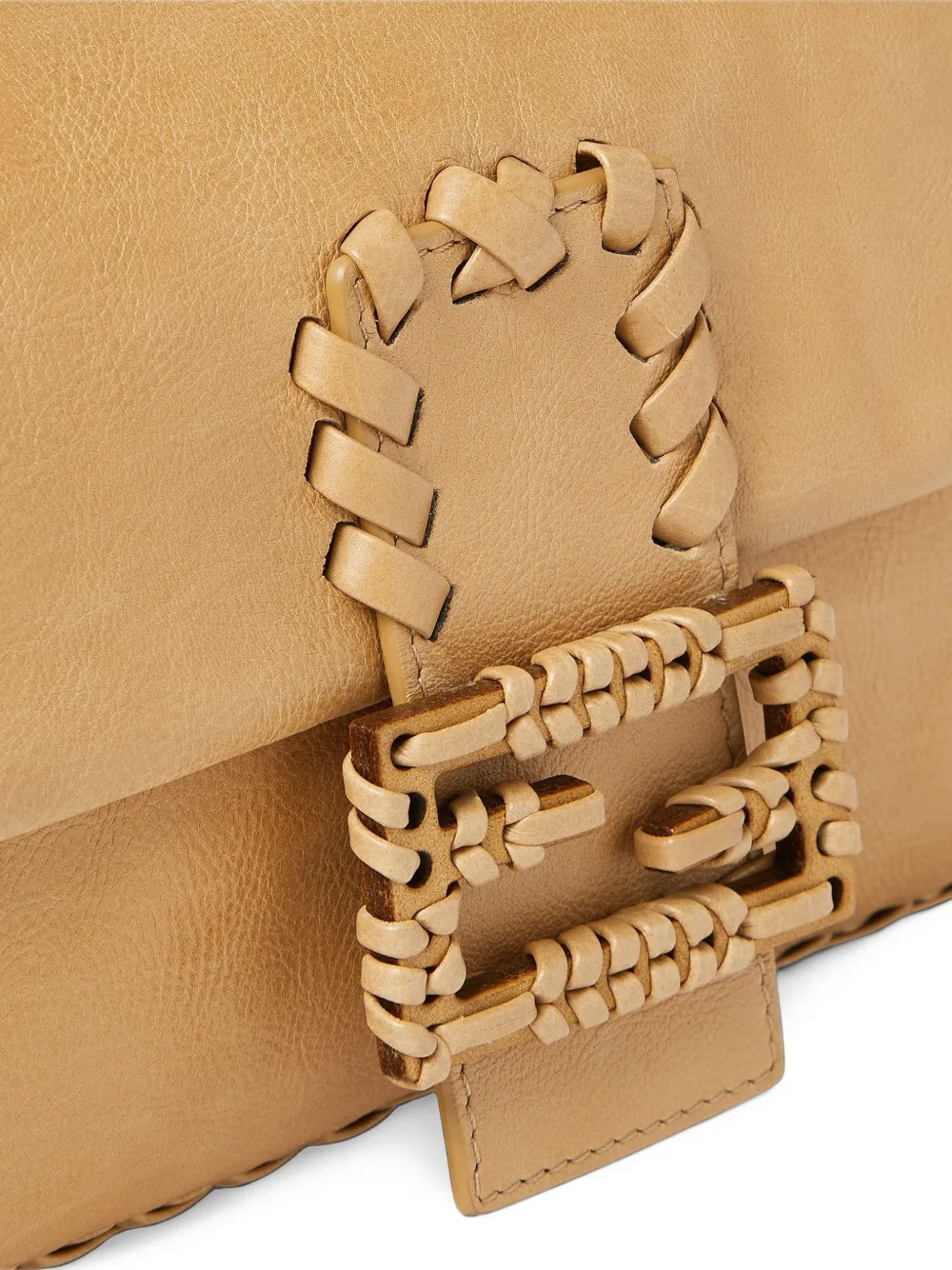 FENDI Baguette 26424 schoudertas Beige