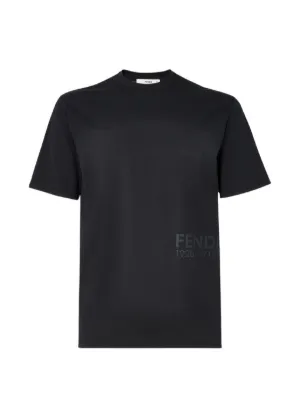 VETEMENTS Trademark Football V-neck Panelled Jersey | Black | FARFETCH