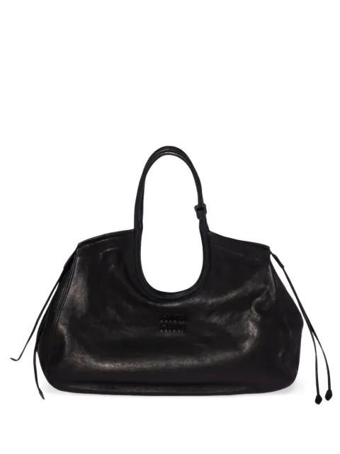 Miu Miu Ivy nappa-leather shoulder bag