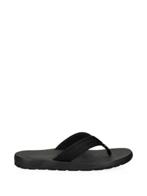 Tommy Hilfiger mesh-strap flip-flops