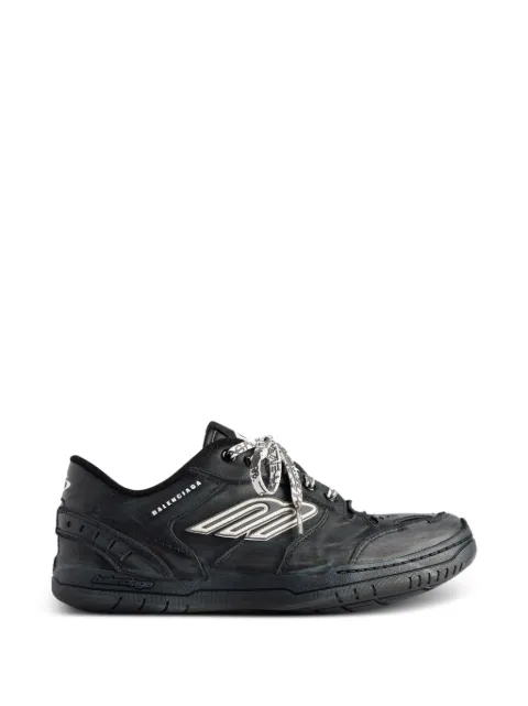 Balenciaga Hamptons leather sneakers