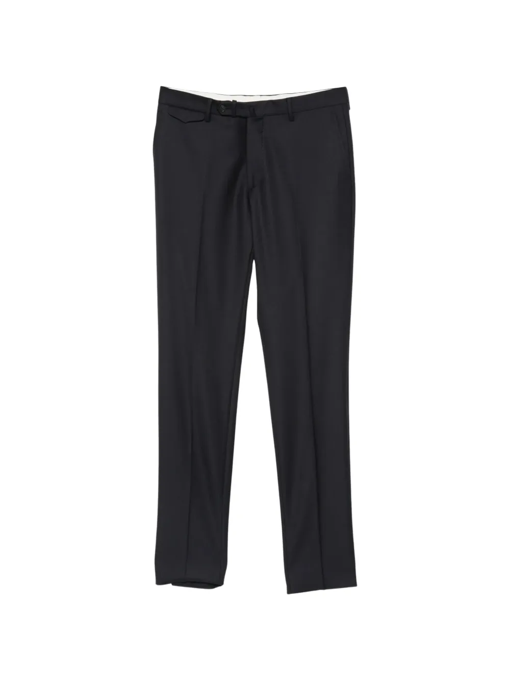Tagliatore pantalon de costume à plis marqués - Noir Tagliatore pantalon de costume à plis marqués - Noir